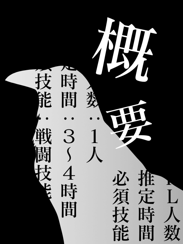 クトゥルフ神話TRPG【鴉の鳴き声】
