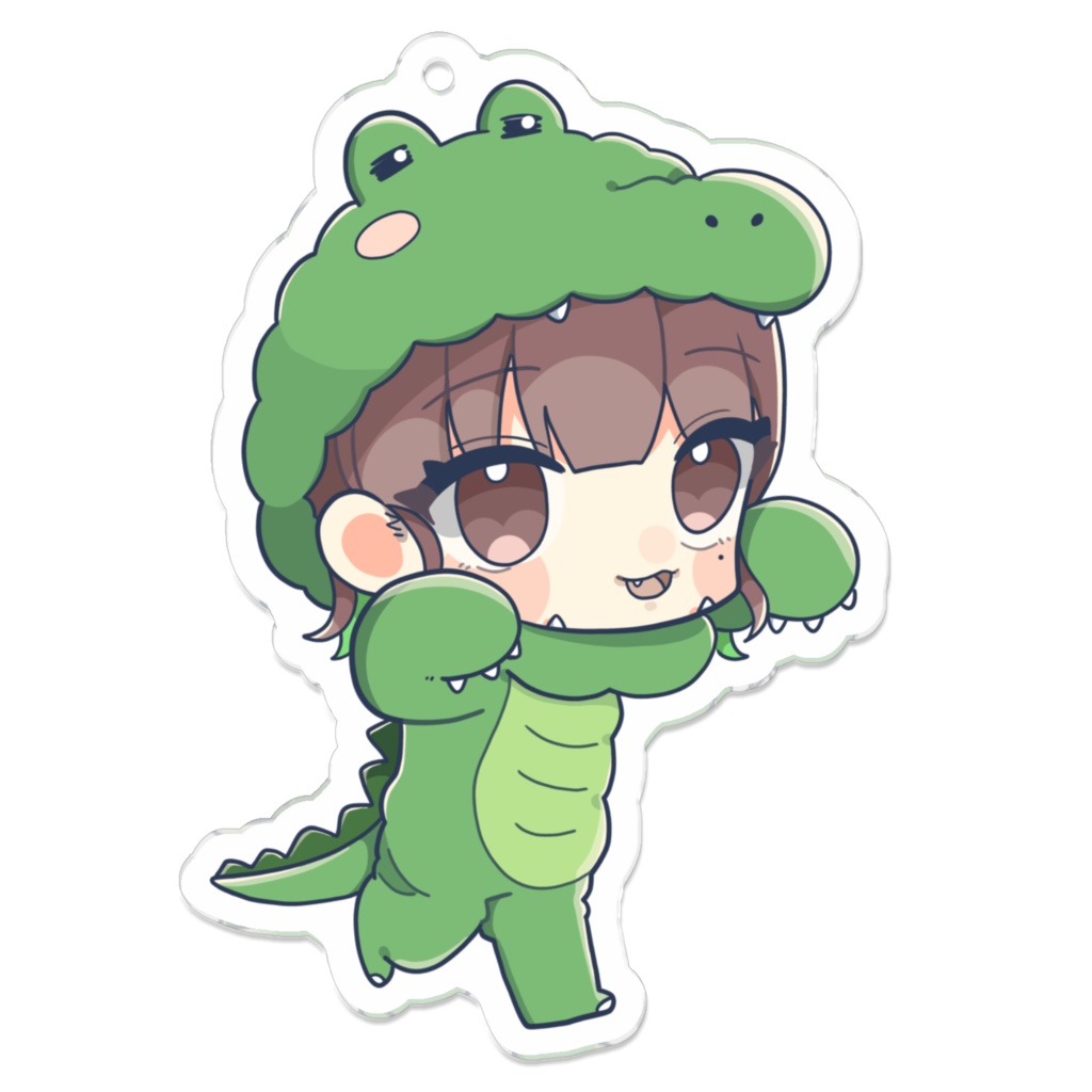 すてから キグルミアクリルキーホルダー (全3種)