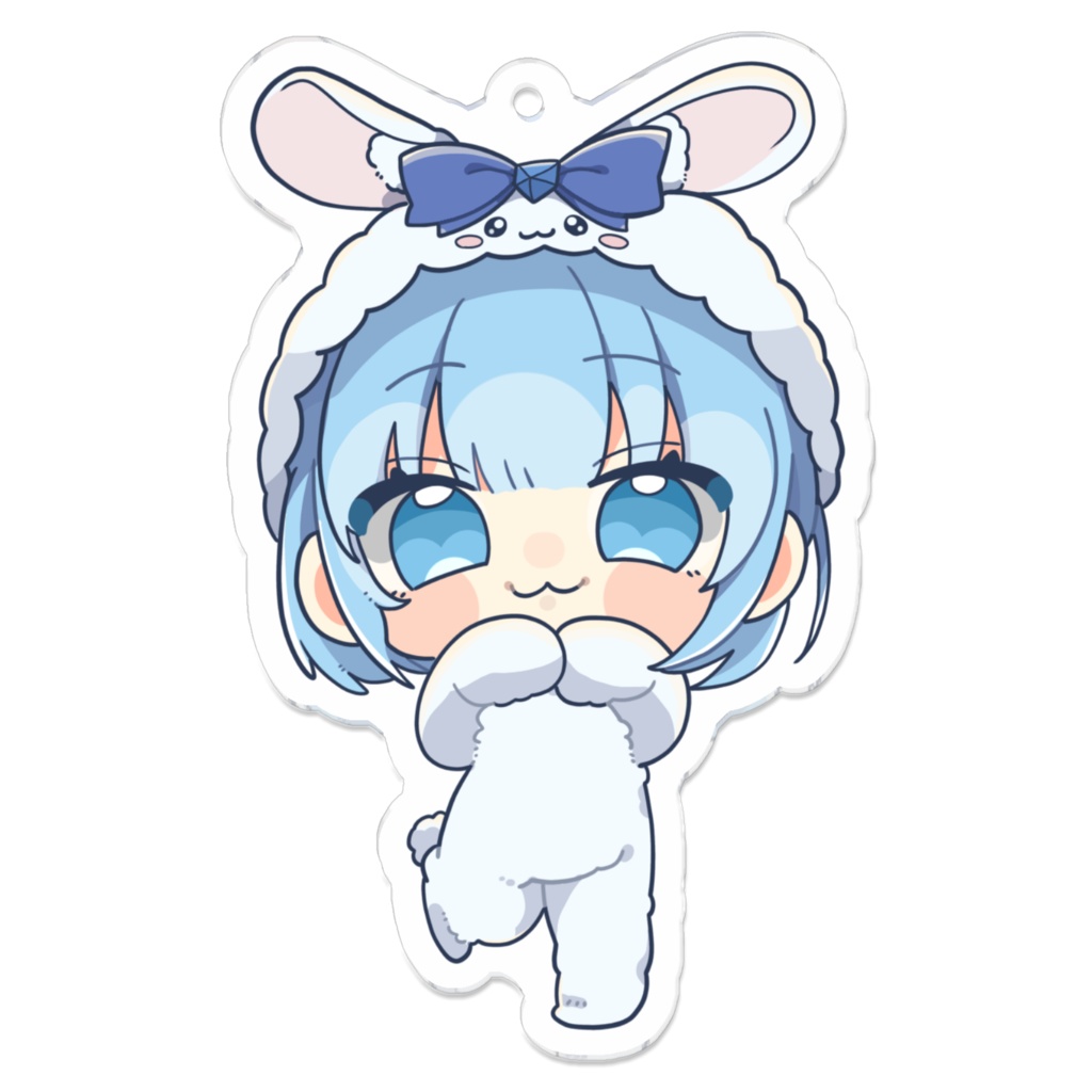 すてから キグルミアクリルキーホルダー (全3種)