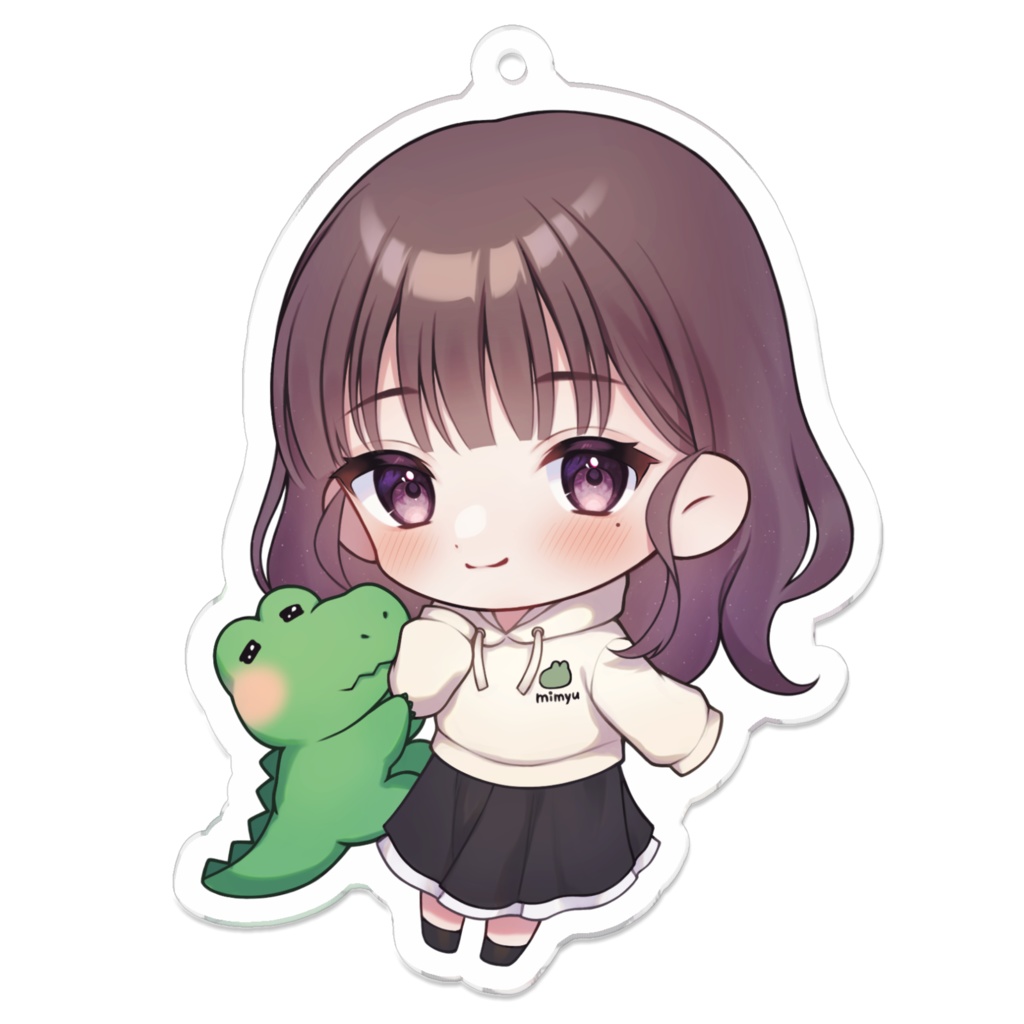 すてから アクリルキーホルダー(全4種)