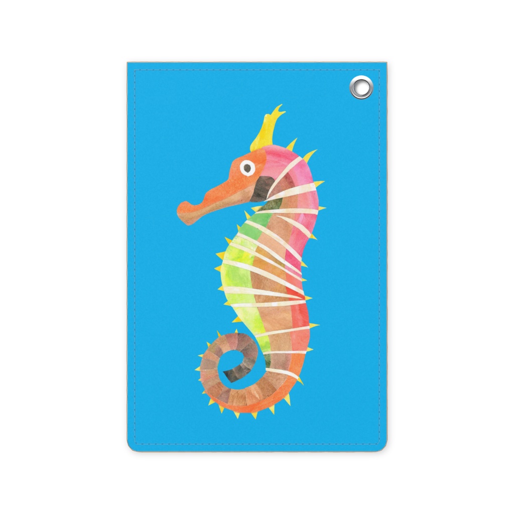 タツノオトシゴ パスケース