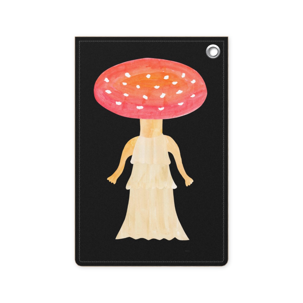 ベニクイーンタケ　パスケース