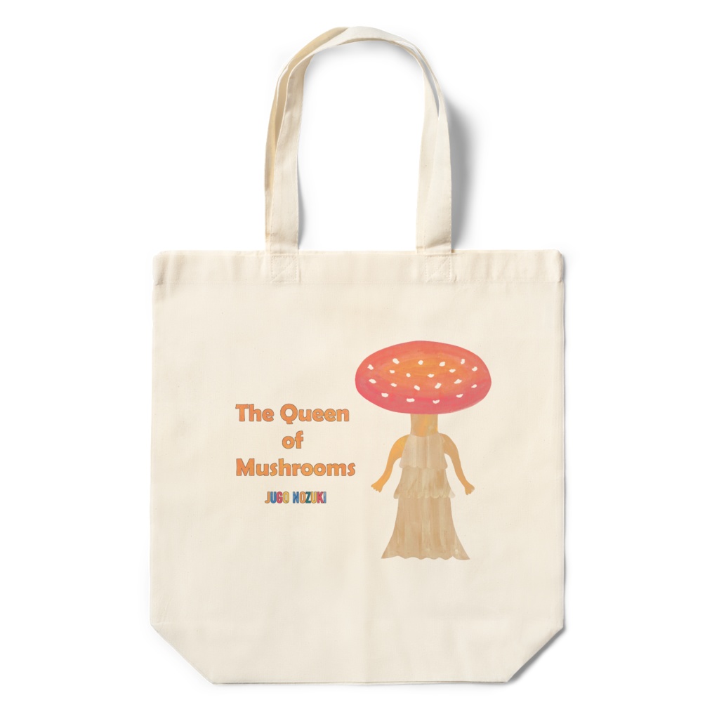 ベニクイーンタケ エコバッグ