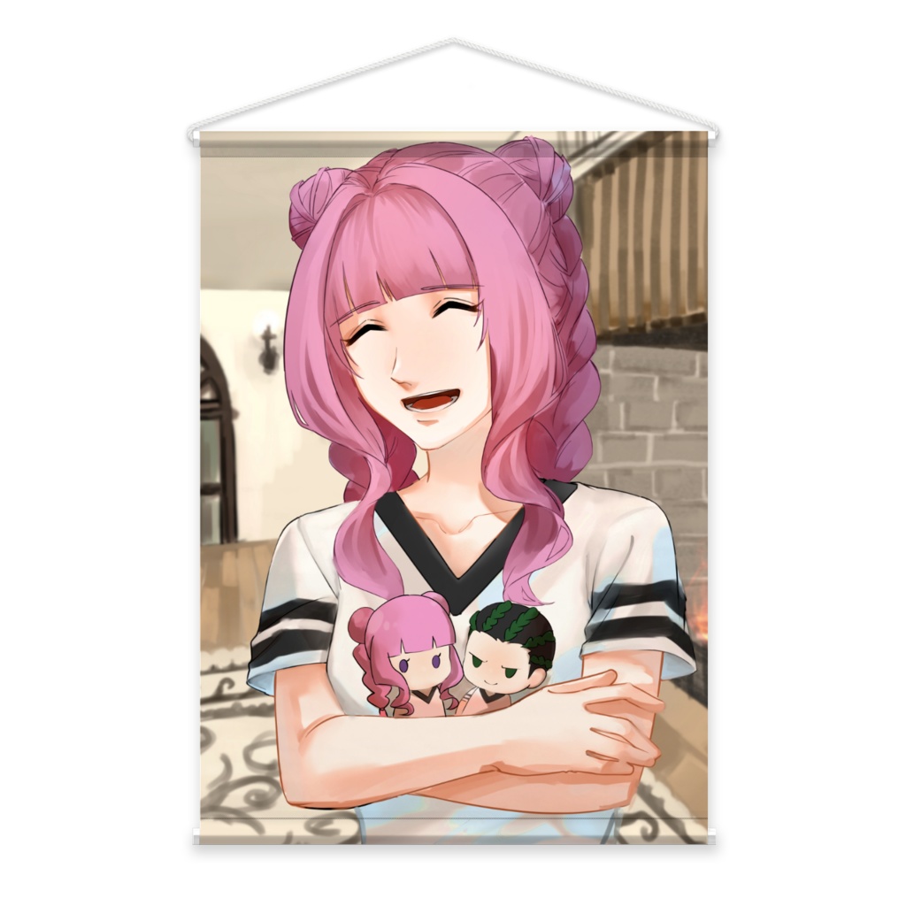 帝生誕記念タペストリー