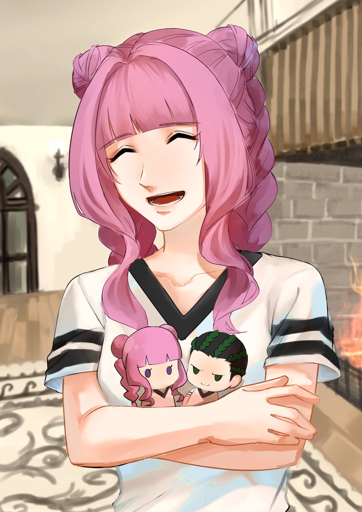 メッセージ付きフォトカード