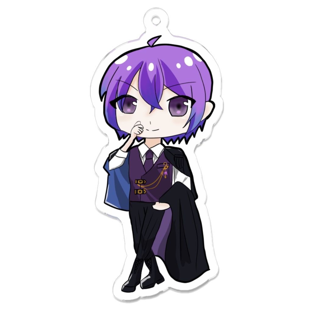 キービジュミニアクキー