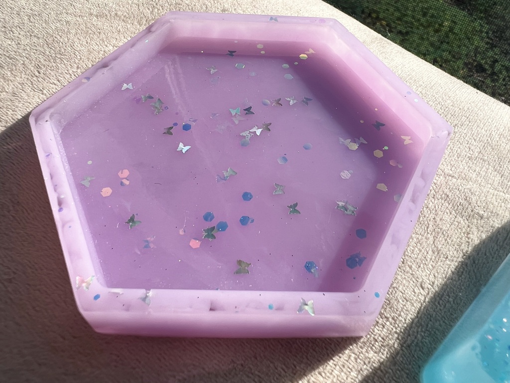 レジン小物置き