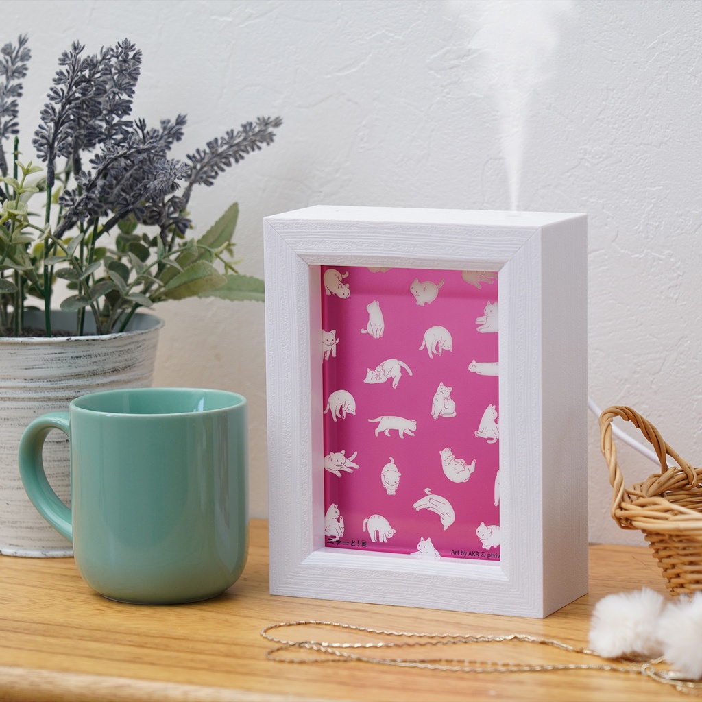 加湿器Frame　ニャーと！展＜AKR＞