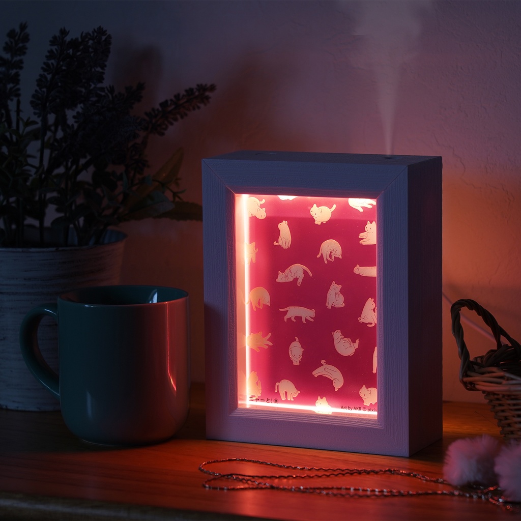 加湿器Frame ニャーと!展<AKR>