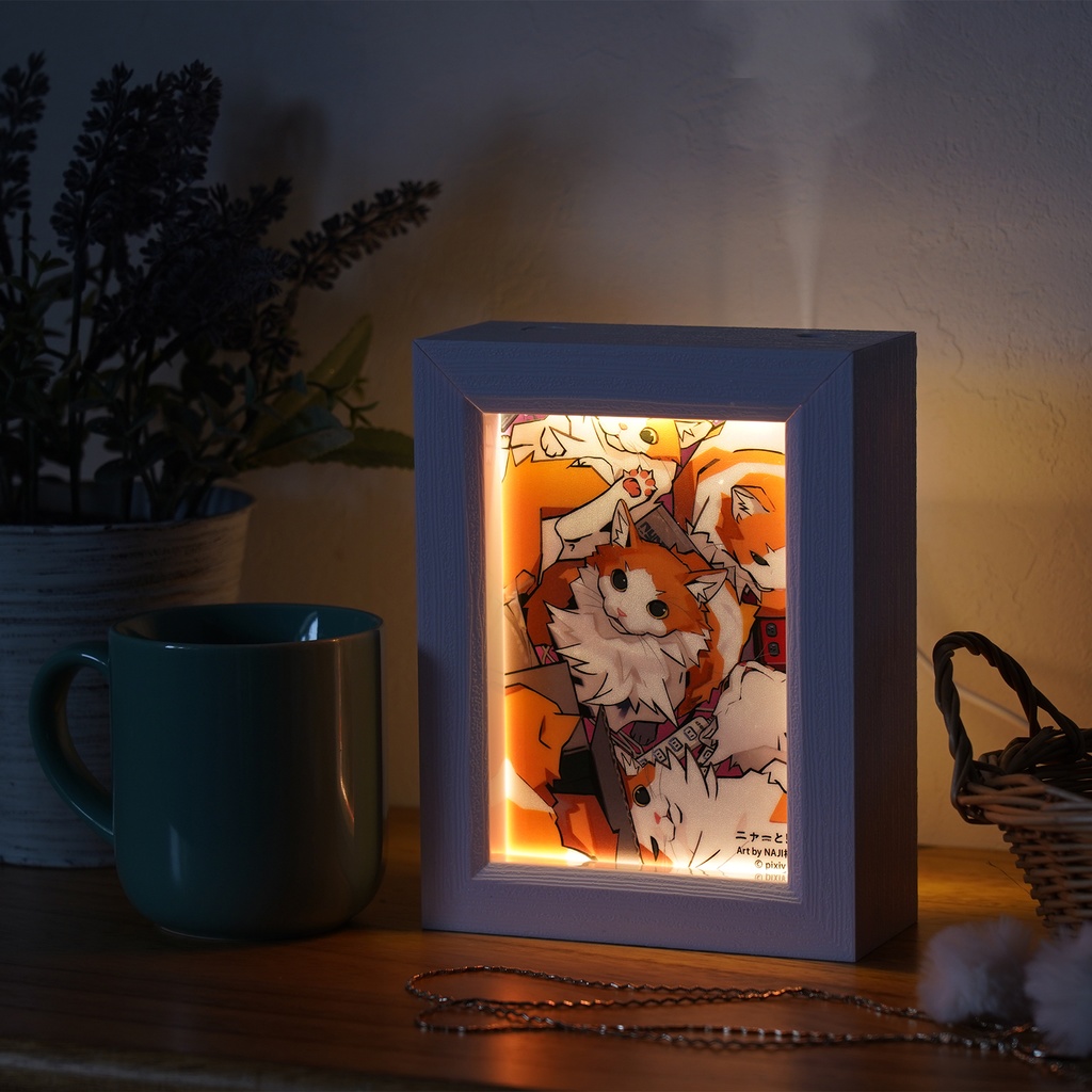 加湿器Frame ニャーと!展<NAJI柳田>