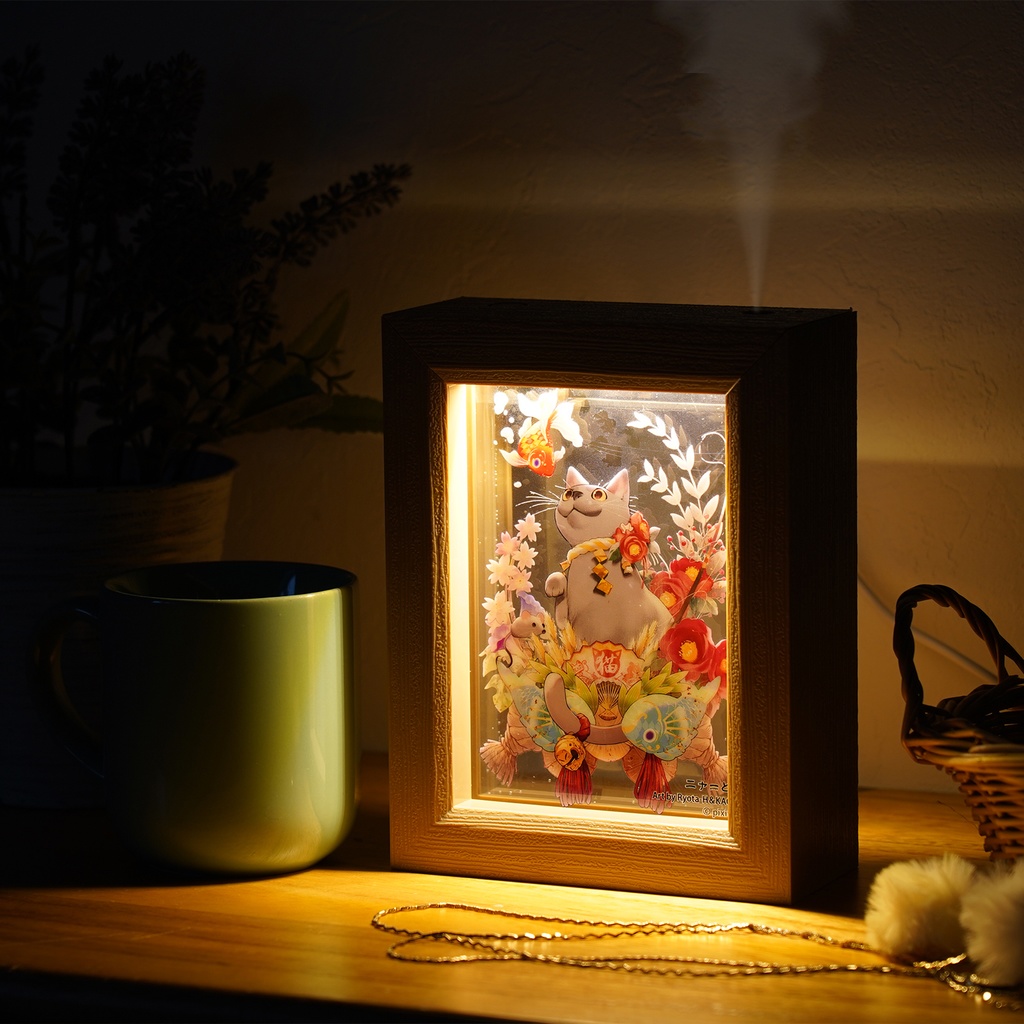 加湿器Frame ニャーと!展<Ryota-H&KACHIN>