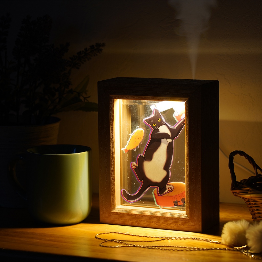 加湿器Frame ニャーと!展<村上ゆいち>