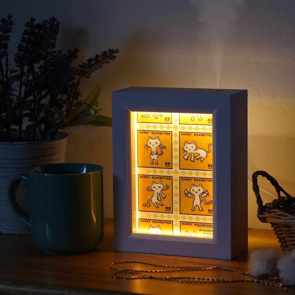 加湿器Frame ニャーと!展<daniwell>