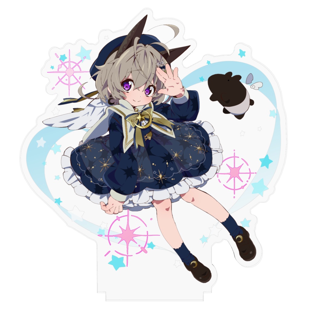 夢野つむぎ アクリルフィギュア