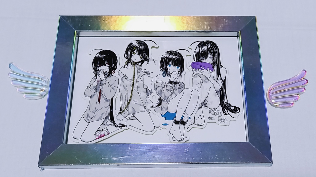かわいい鯰尾シール