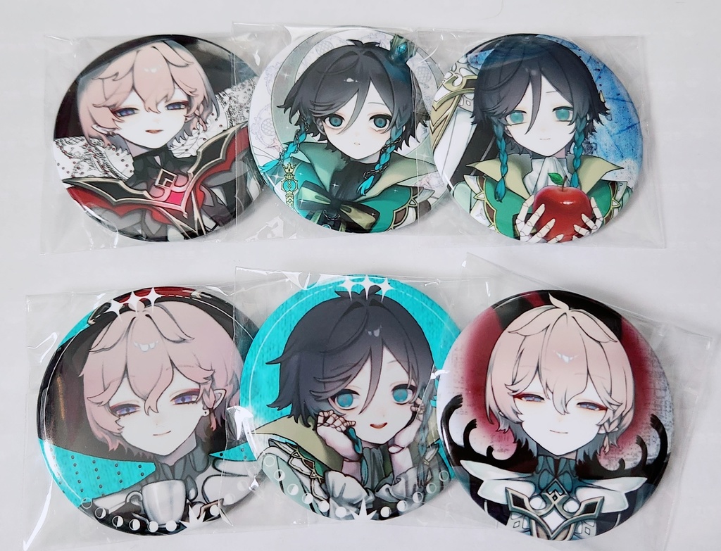 ダウェ(？)☆缶バッジセット☆