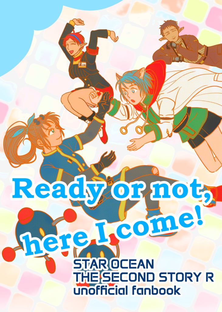 Ready or not, here I come!