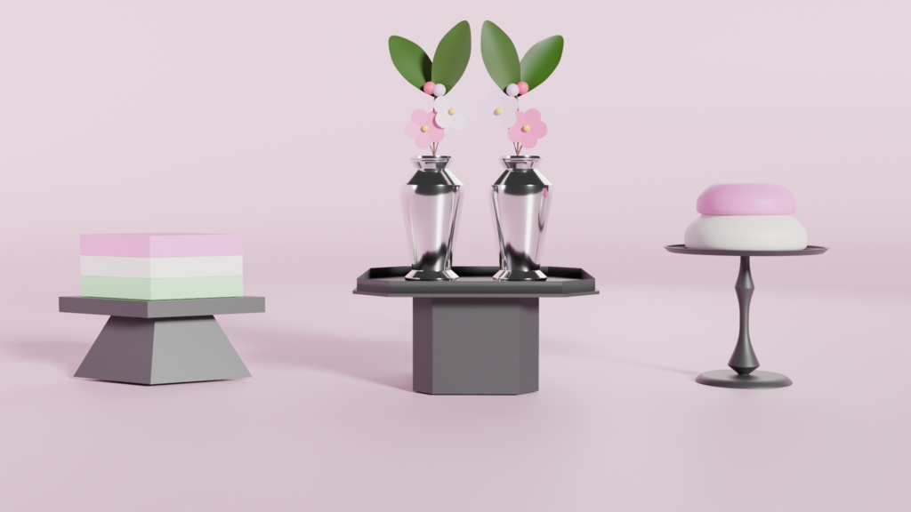 おひなさまセット