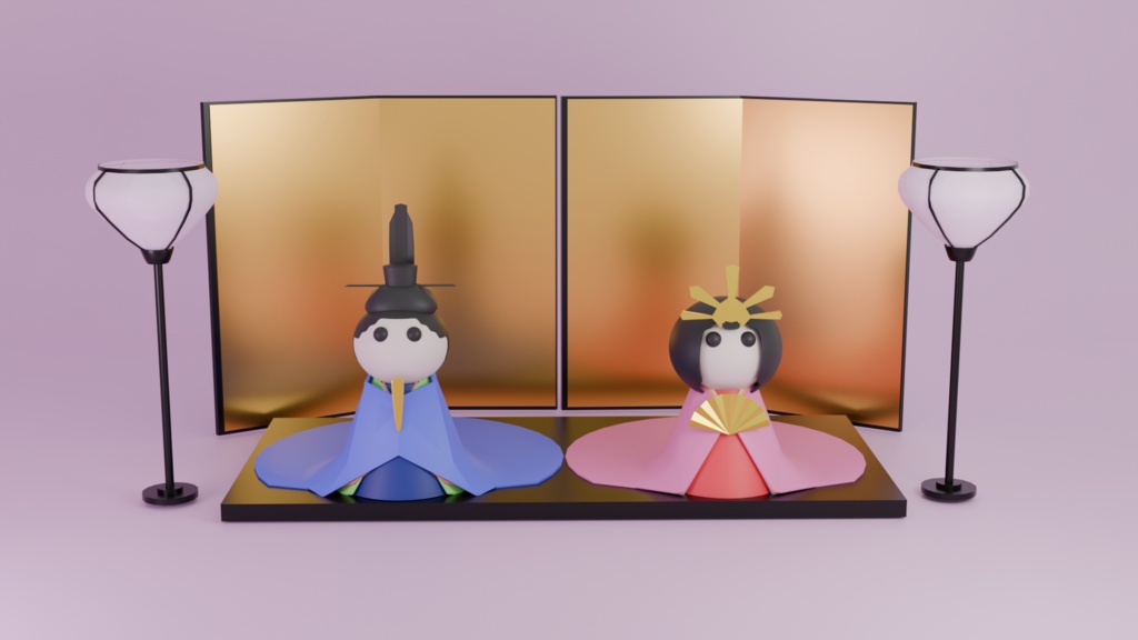 おひなさまセット