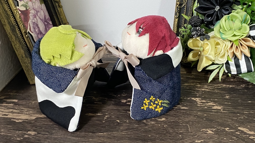 もちマス用ケープ