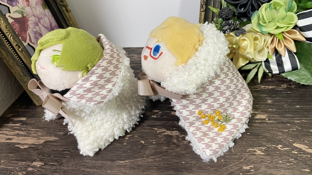 もちマス用ケープ