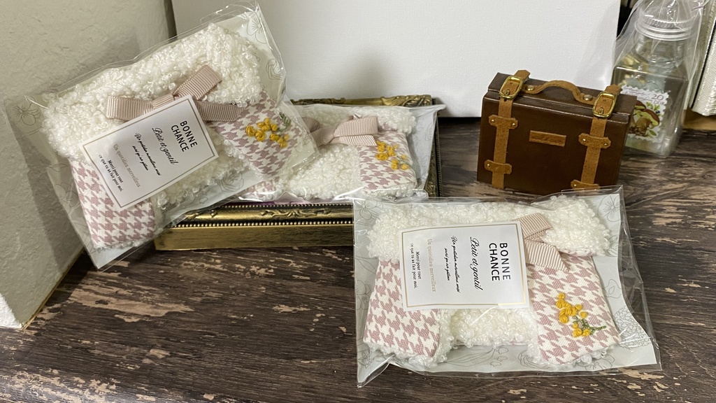 もちマス用ケープ