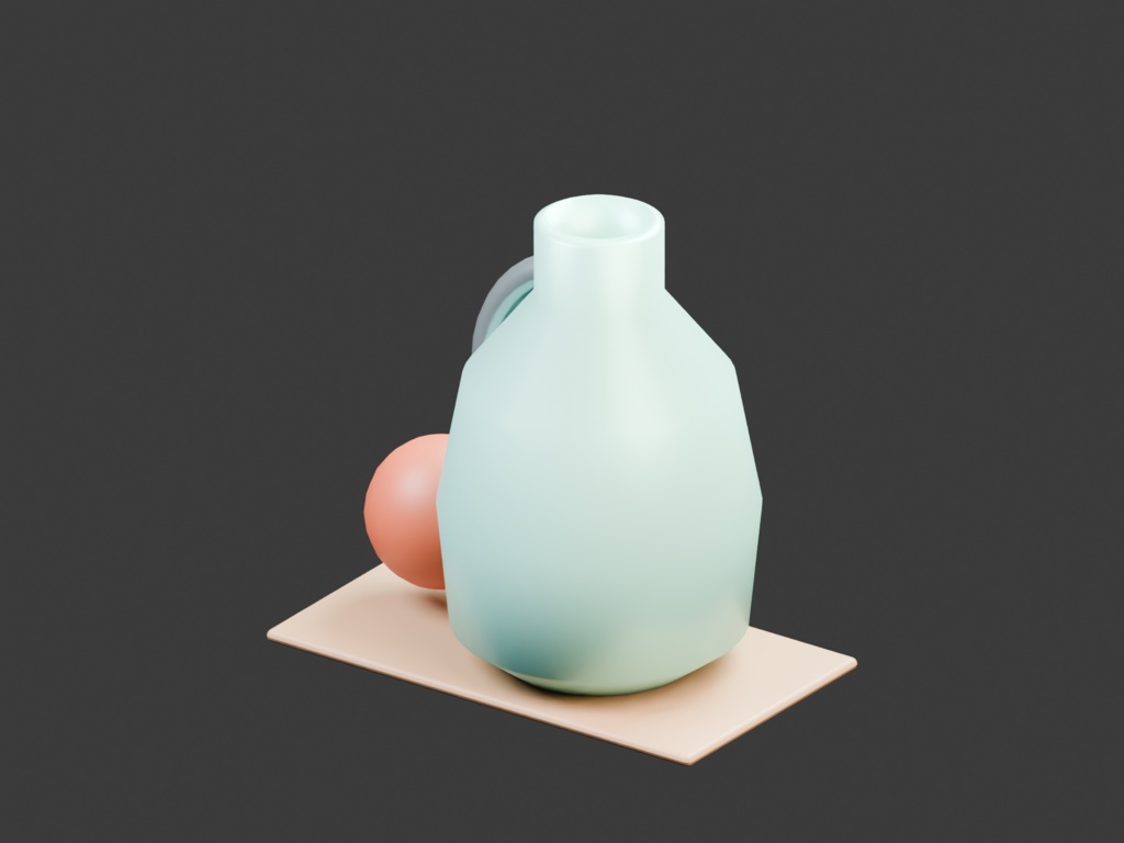 Blender撮影用ターンテーブル|回転キー・カメラ・3灯を作るPythonツール