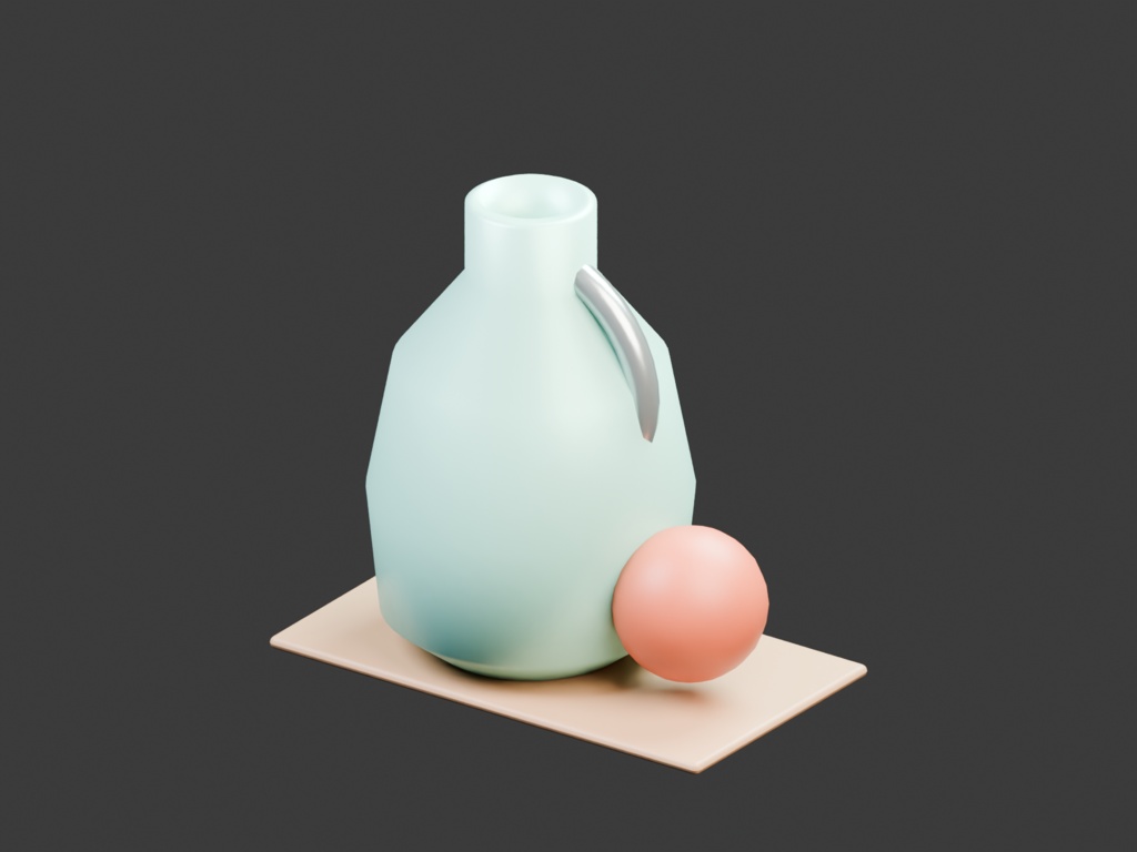 Blender撮影用ターンテーブル｜回転キー・カメラ・3灯を作るPythonツール