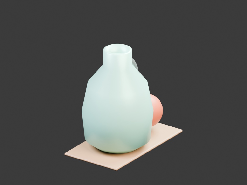 Blender撮影用ターンテーブル|回転キー・カメラ・3灯を作るPythonツール