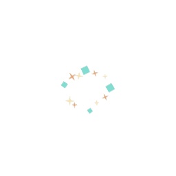 反応スパーク工房|Blenderから透明16コマ・4×4シートへ