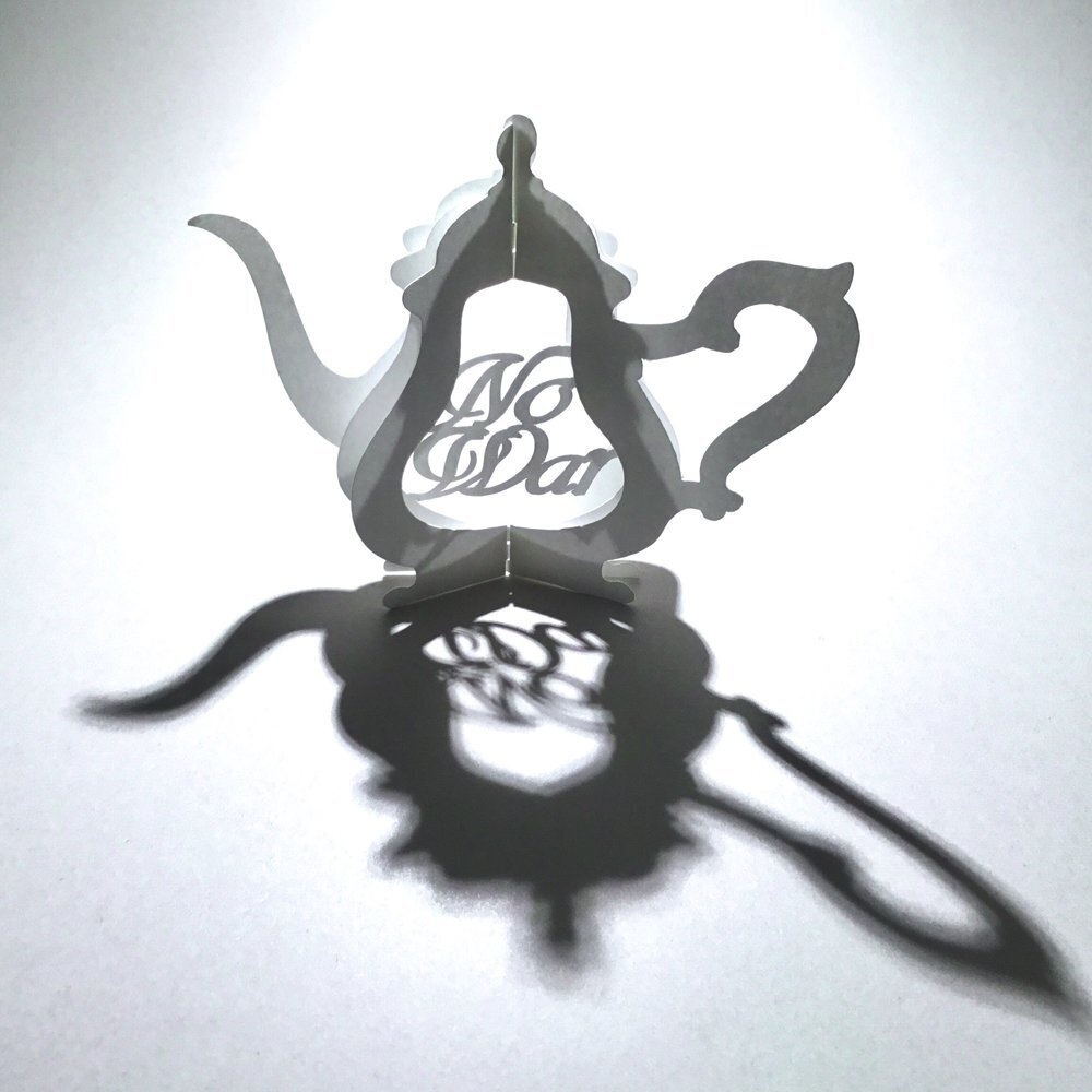 立体切り絵メッセージカード