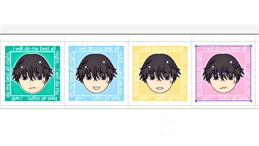 DEATH NOTE キャラクターフレークシール