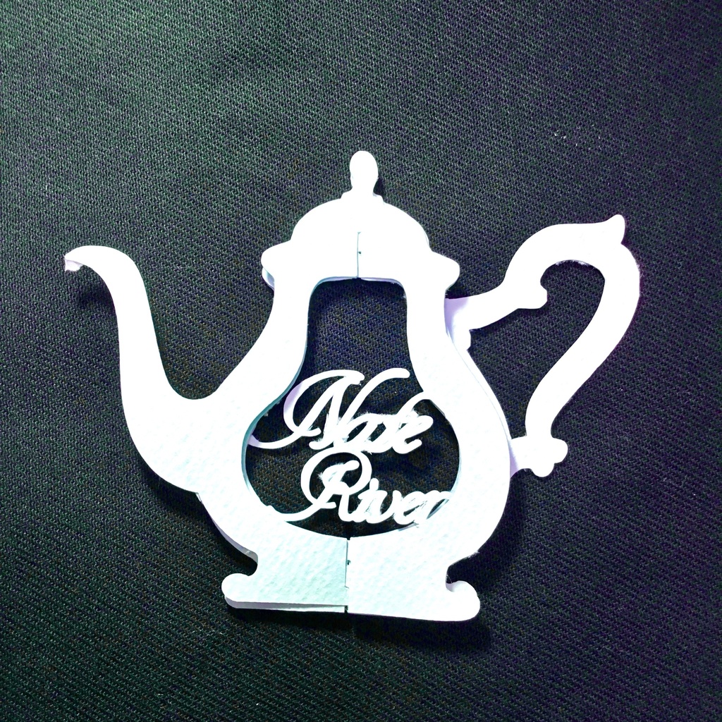 立体切り絵メッセージカード【受注生産】