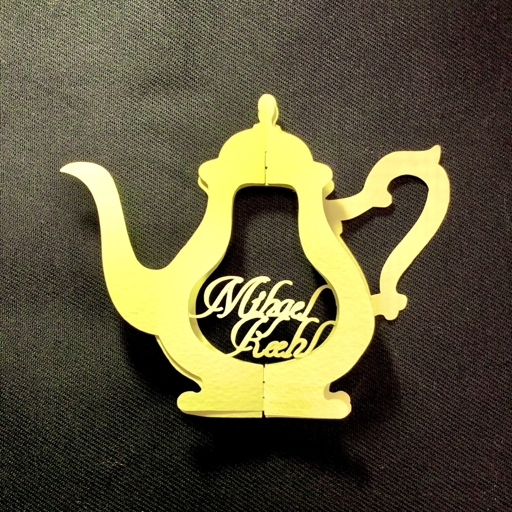 立体切り絵メッセージカード【受注生産】