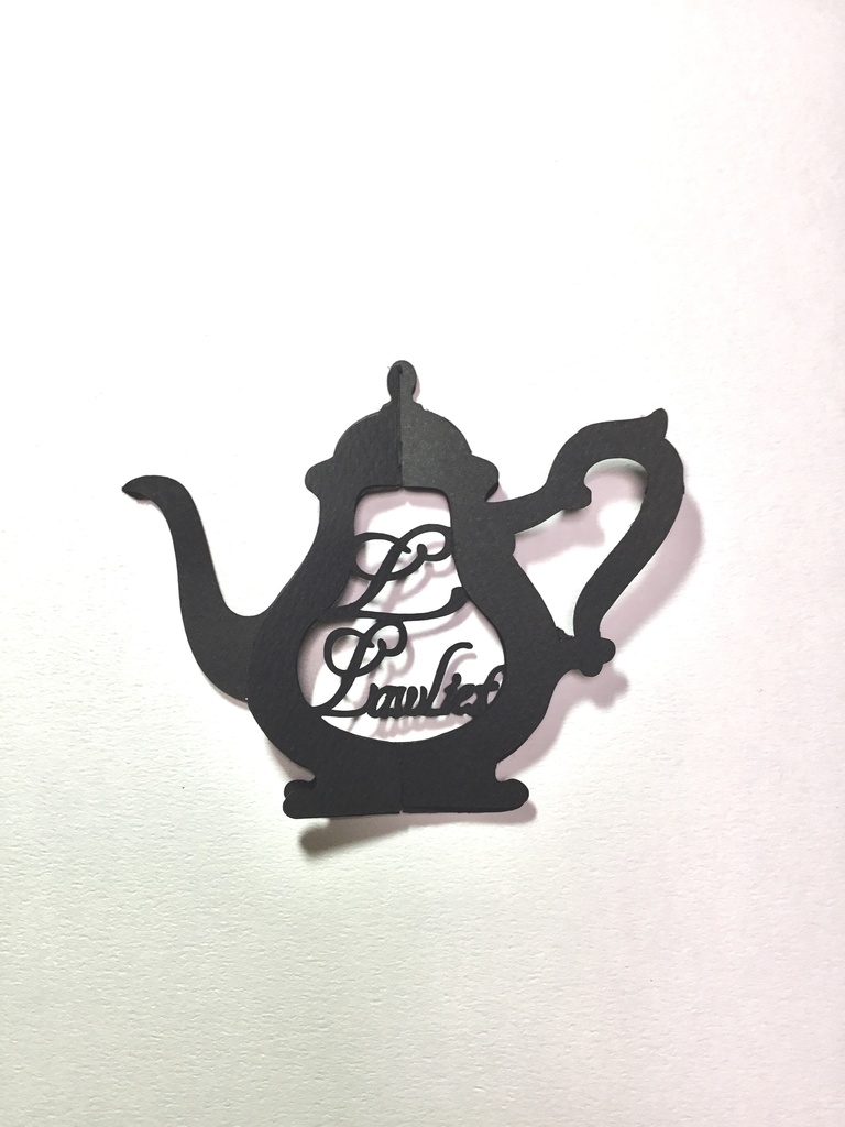 立体切り絵メッセージカード【受注生産】