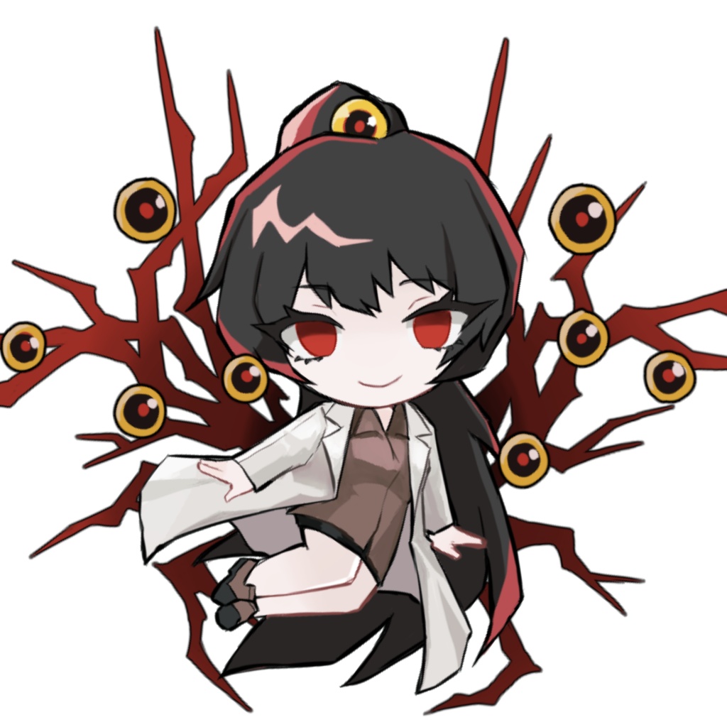 C×天国　アクリルキーホルダー