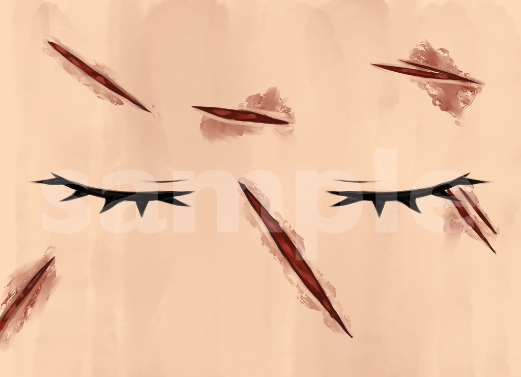 血の風呂 お風呂ポスター 全2種