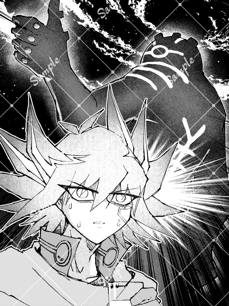 【俺タン20新刊】遊星+十代小説本