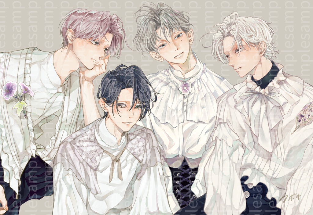 【商品01】ポストカード