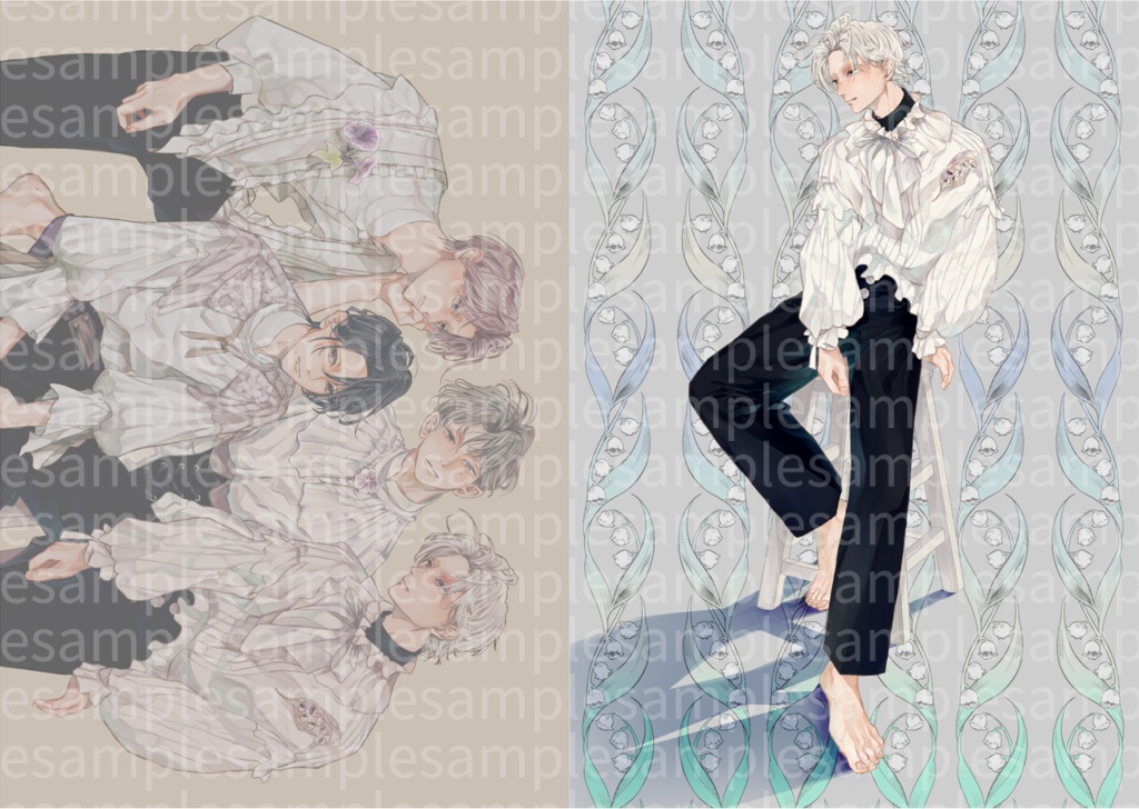 【商品02】クリアファイル