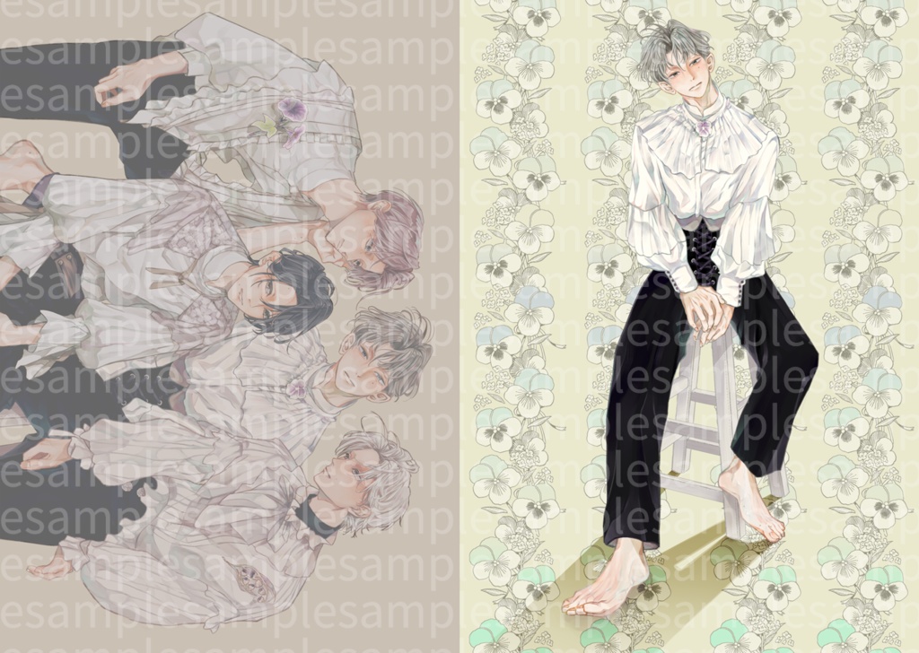 【商品02】クリアファイル