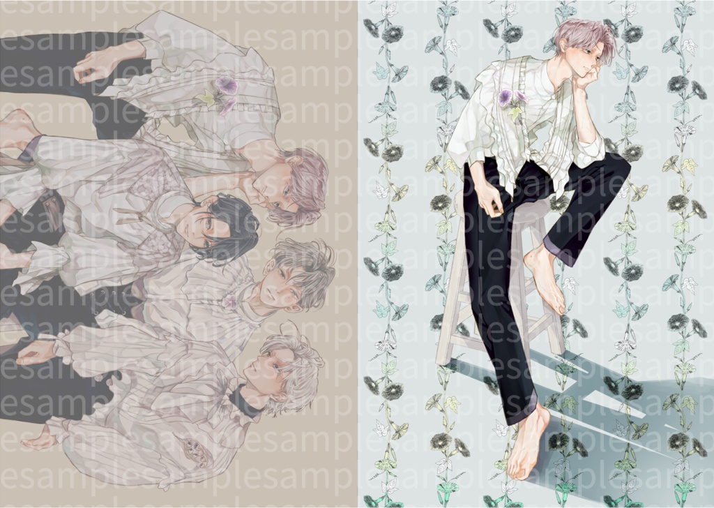 【商品02】クリアファイル