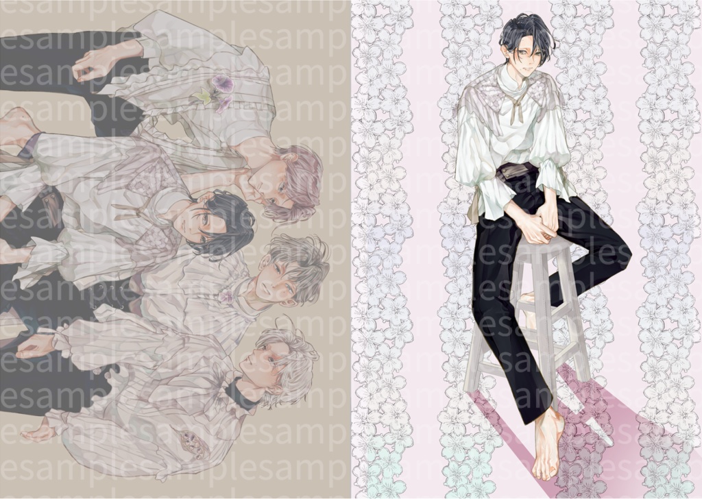 【商品02】クリアファイル