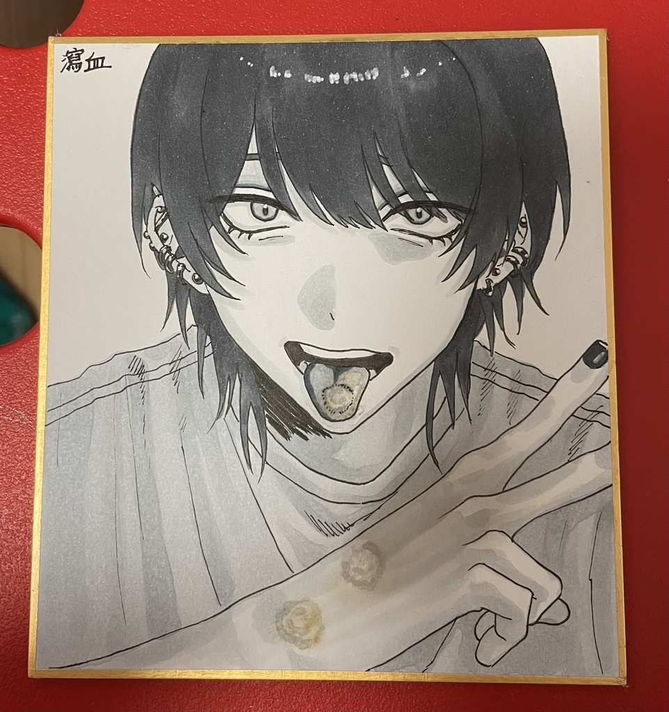 終わりのセラフ 10周年記念展 オリジナル ミニ 色紙 終わりのセラフ生誕10周年記念展 (@seraph_10th) / X