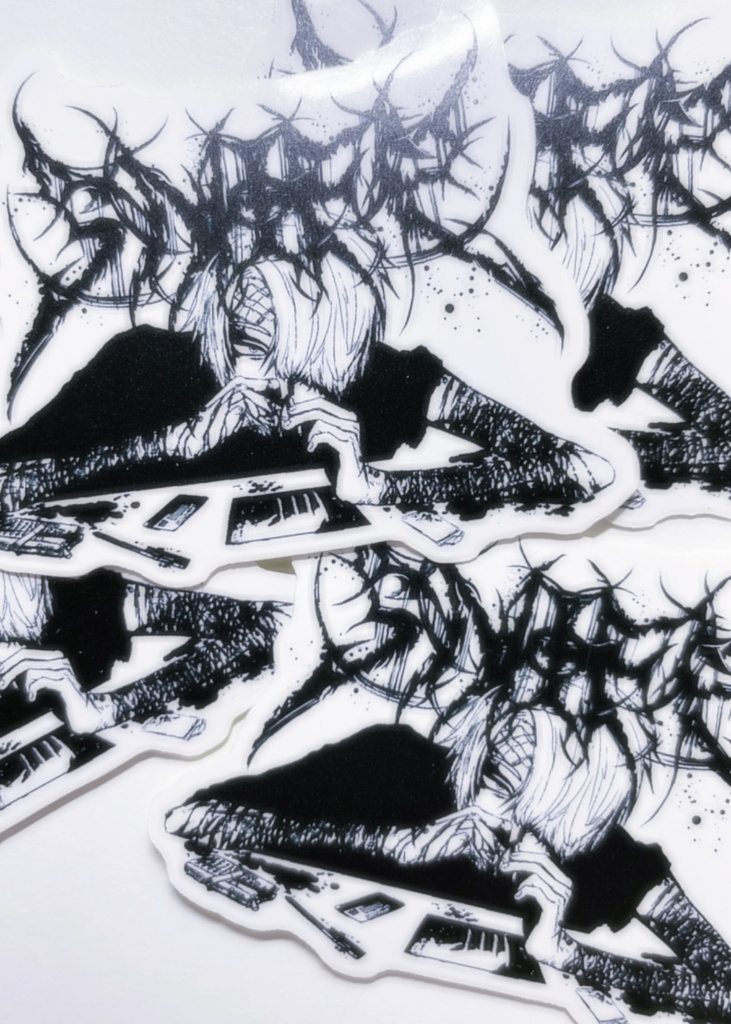 sniffステッカー