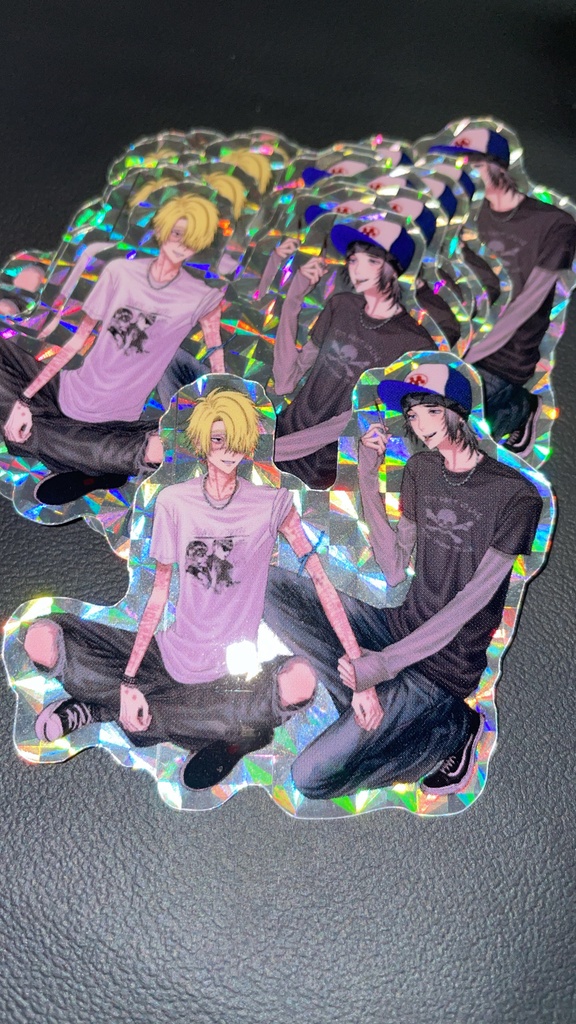 ホログラムステッカー🌈