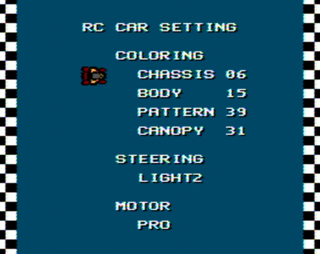 (.nes file) RC2Rally アールシースクエアドラリー