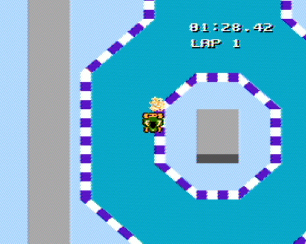 (.nes file) RC2Rally アールシースクエアドラリー