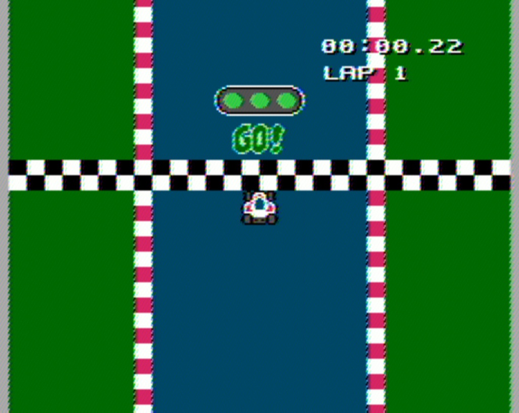 (.nes file) RC2Rally アールシースクエアドラリー