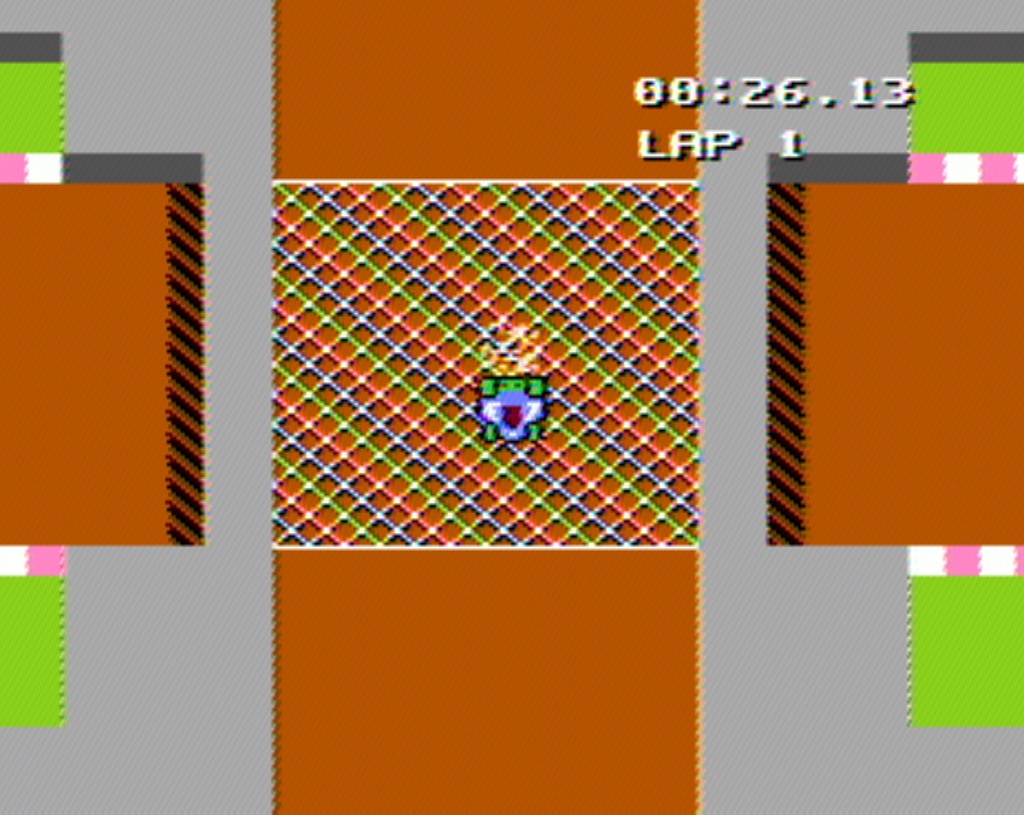 (.nes file) RC2Rally アールシースクエアドラリー